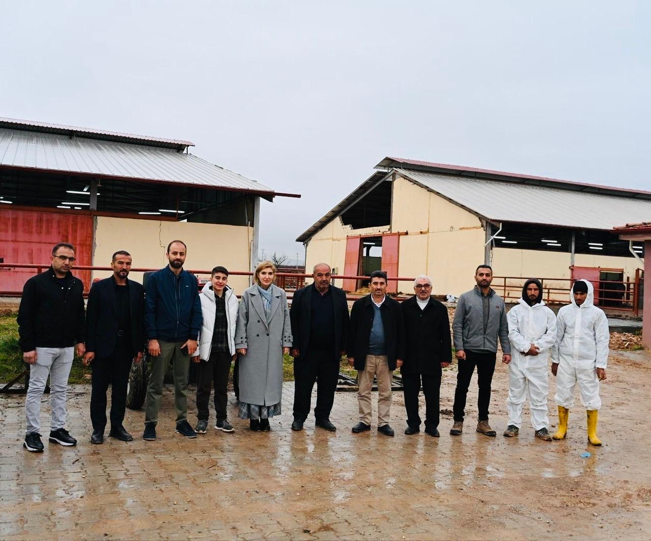 Milletvekili Ölmeztoprak’tan Sosyal Farkındalık, Büyükler ve Üretim Odaklı Ziyaretler