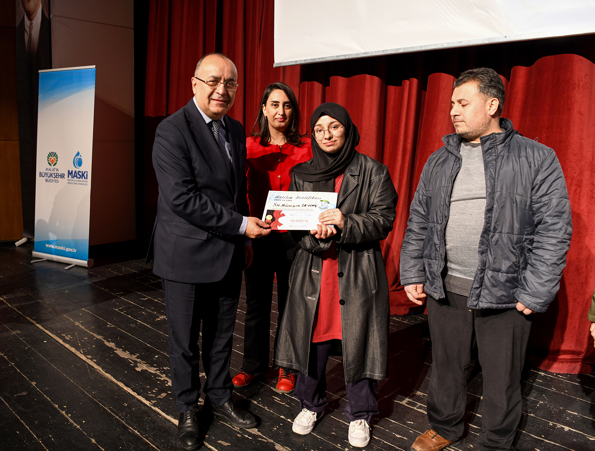 MASKİ Genel Müdürü Sinan Çeçen: “Gençlerimizin Duyarlılığı Bizler İçin Büyük Bir Umut Kaynağıdır”