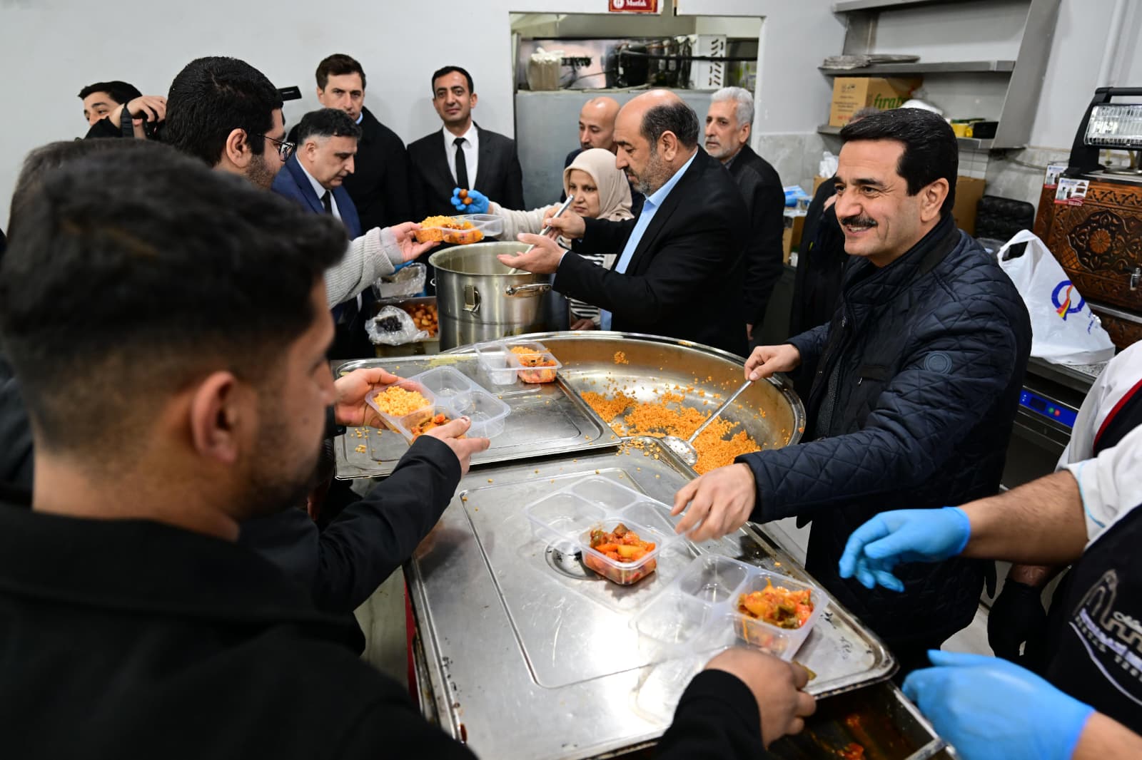 Başkan Taşkın “Ramazan’ın Bereketini Hemşehrilerimizle Paylaşıyoruz”