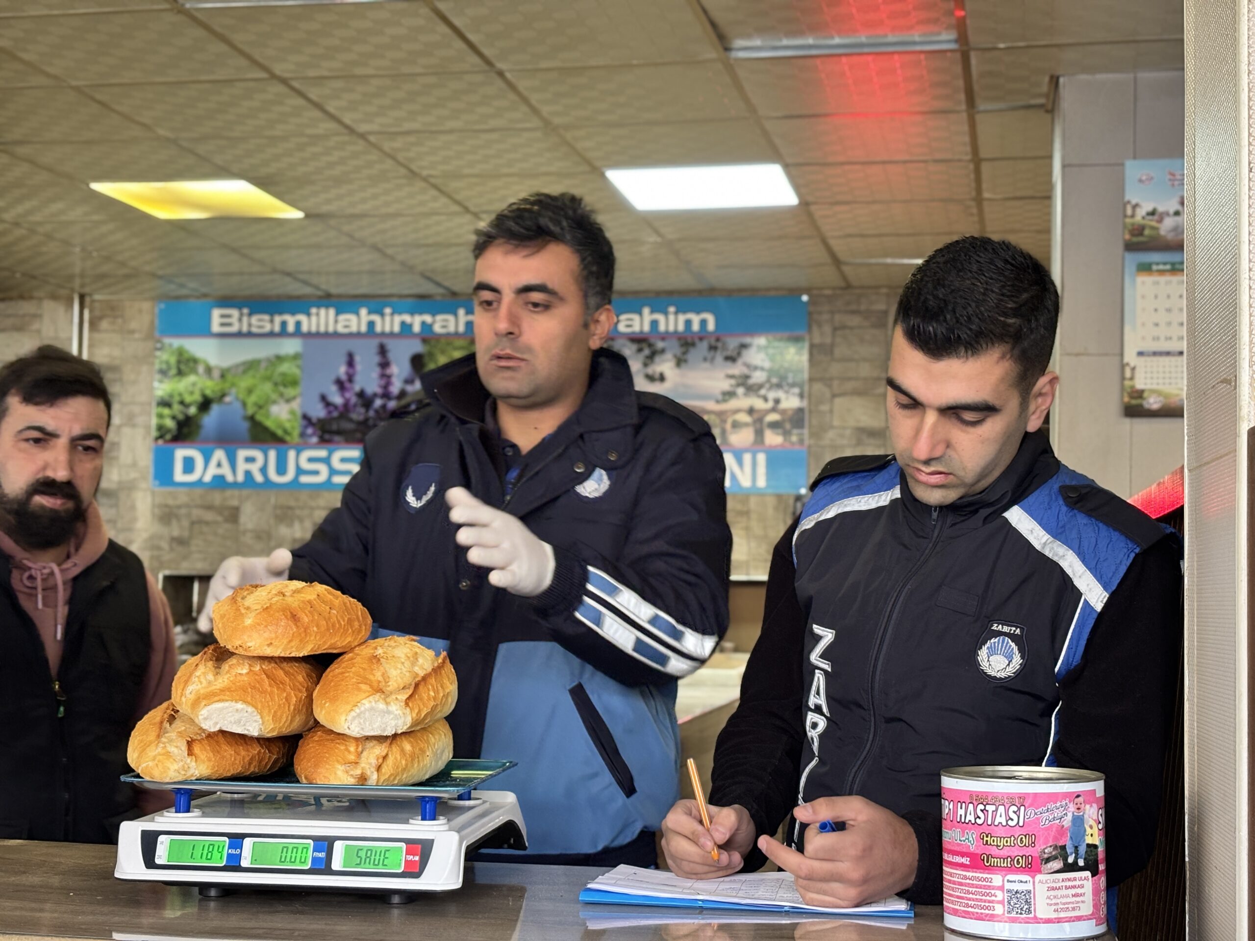 Arapgir Belediyesi’nden Ramazan Ayında Fırınlara Gramaj Denetimi