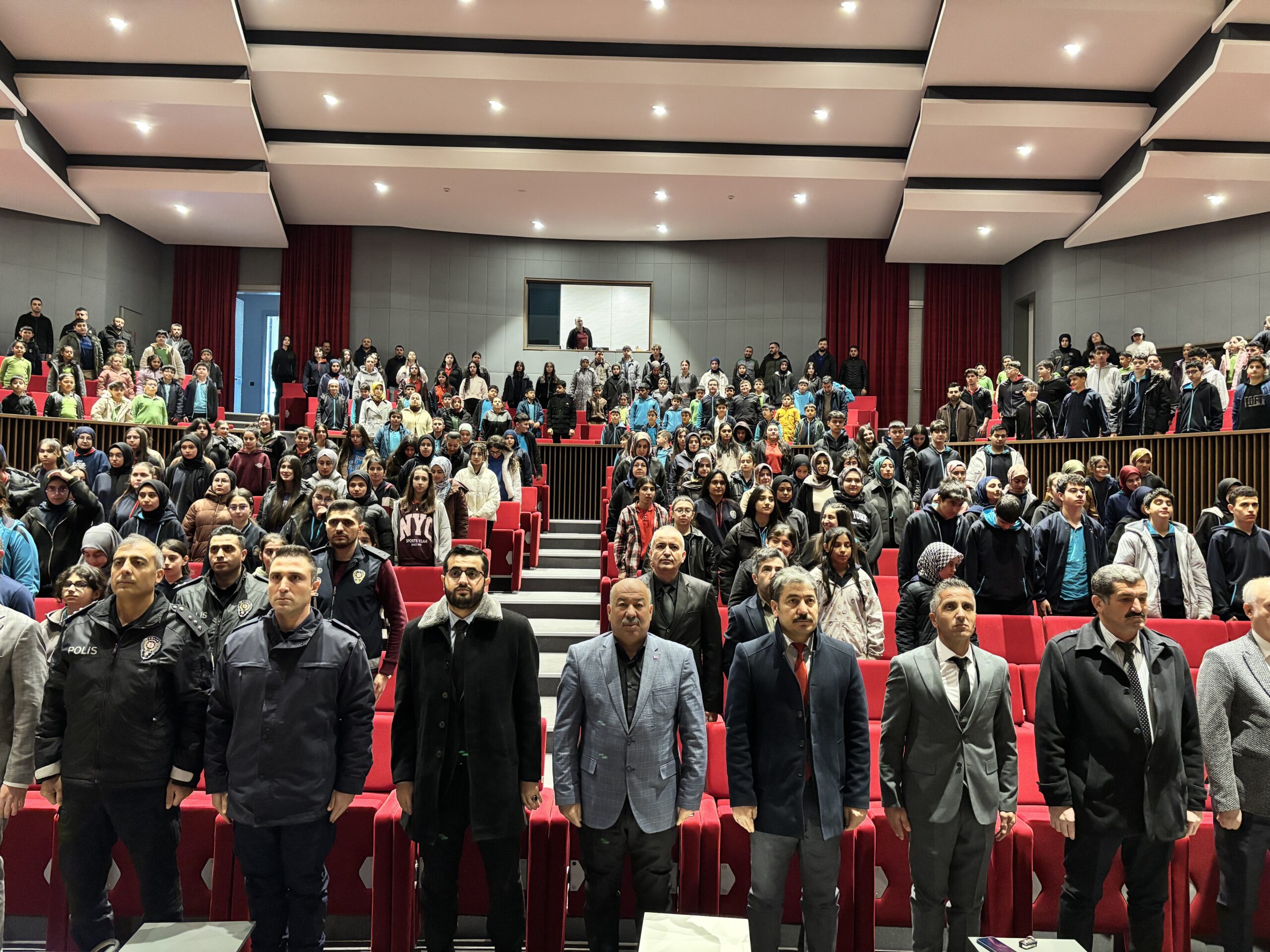 Arapgir’de İstiklal Marşı’nın Kabulünün 105. Yılı Anlamlı Bir Programla Anıldı