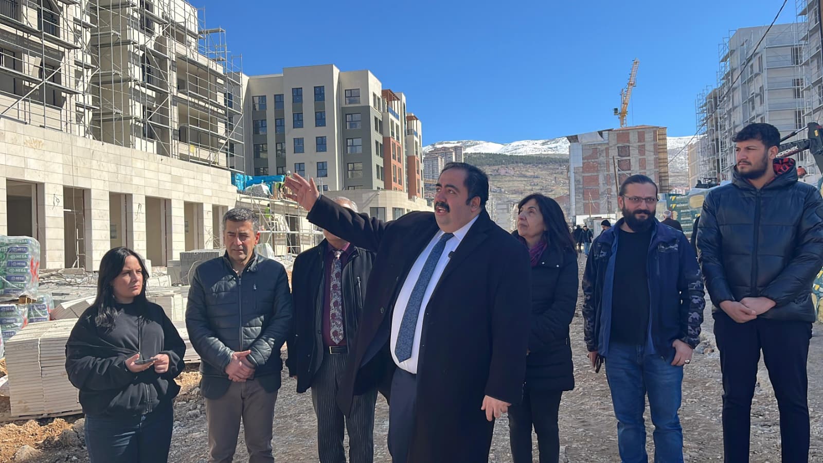 Yıldız, Şehir Merkezinde İncelemelerde Bulundu