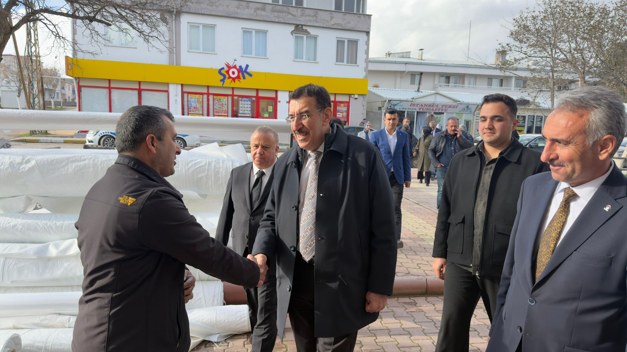 Arguvan’da Esnafın Nabzı Tutuldu: Bülent Tüfenkçi Sahada Sorunları Dinledi, Çözüm İçin Harekete Geçti