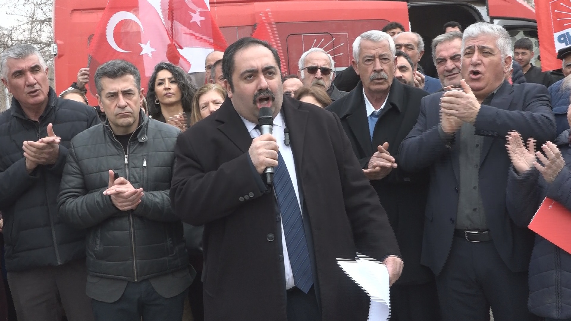 CHP İl Başkanı Yıldız: “Baskılara Karşı Direnişi Büyüterek Sürdüreceğiz”