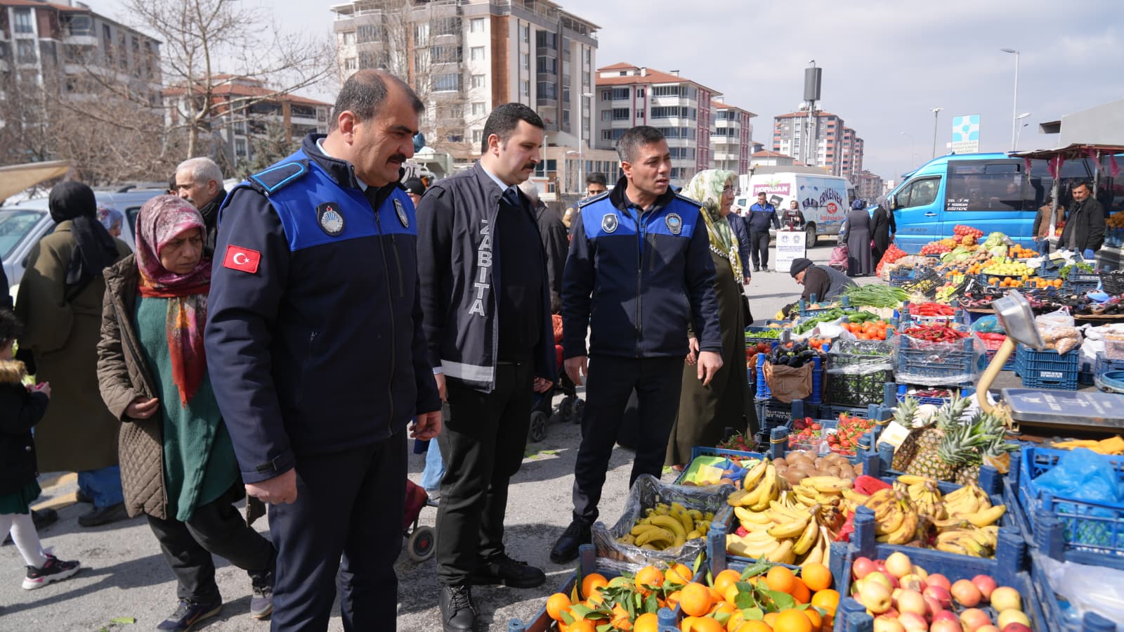 Battalgazi’de Bayram Öncesi Denetim Arttı