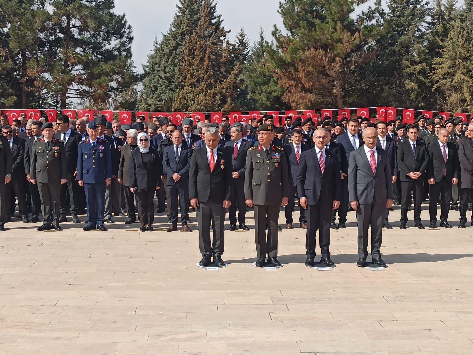 Malatya’da Çanakkale Zaferi Ve Şehitleri Anma Programı Düzenlendi