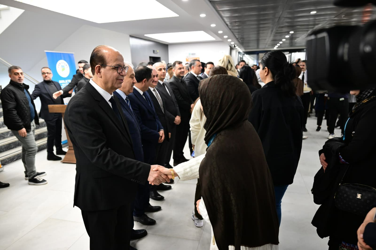 Başkan Geçit, Belediye Personeliyle Bayramlaştı