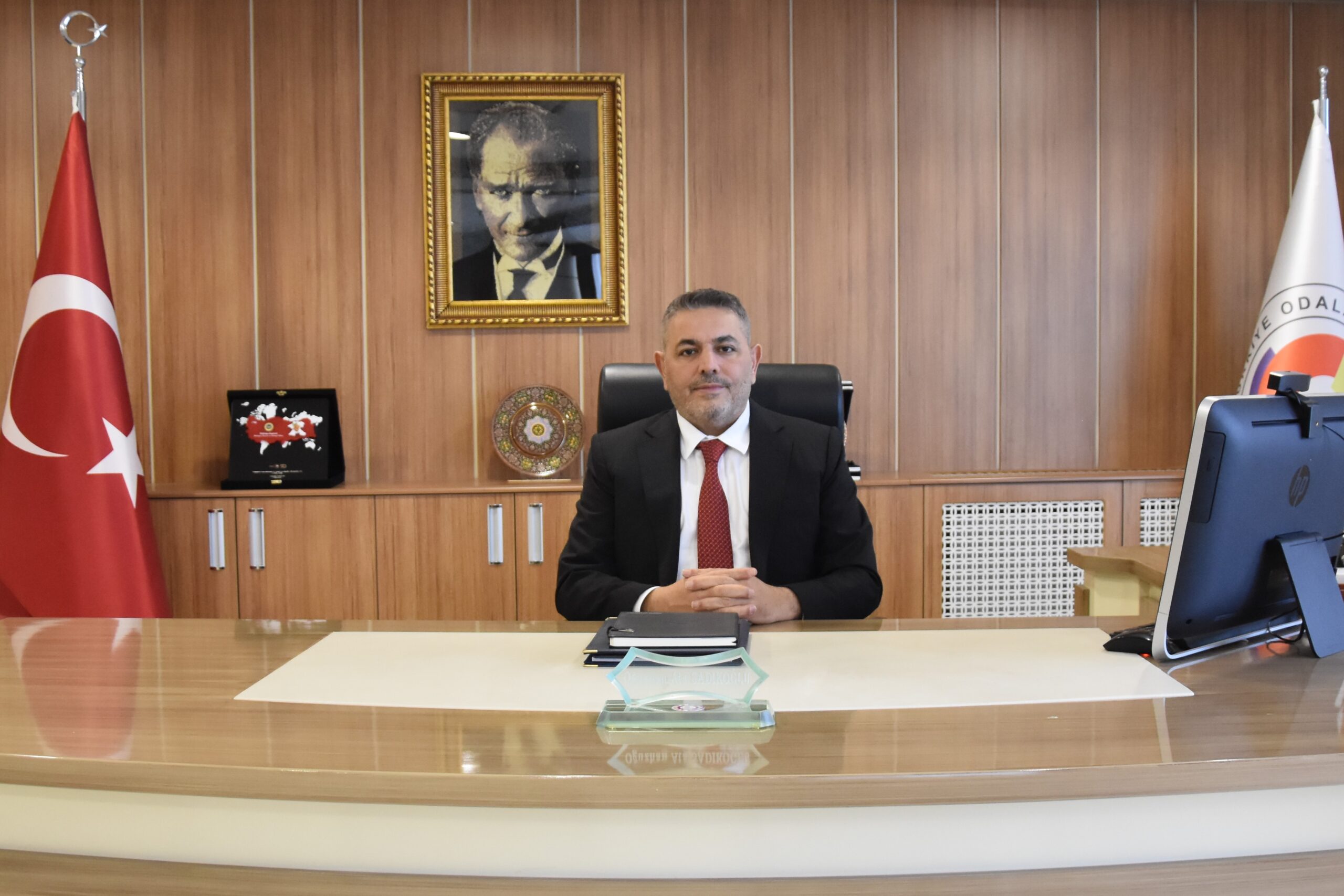 -Başkan Sadıkoğlu Yeni Sanayi Sitesindeki Ulaşım Sorununa Dikkat Çekti