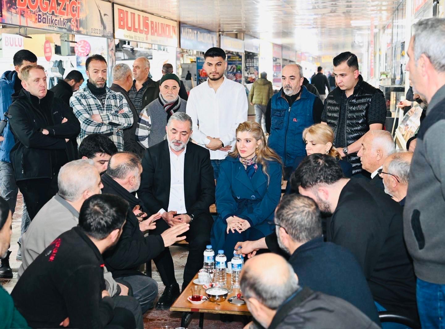 Malatya’mızın Nabzını Tutan Ziyaretler