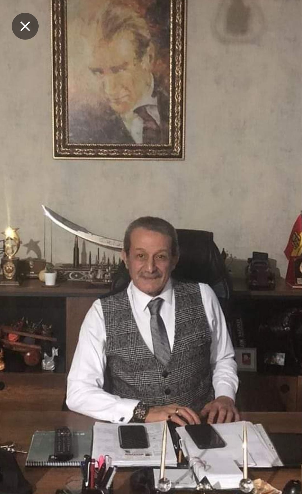 Yerli ve Milli Parti Malatya İl Başkanı Yalçın,Özal ve Fendoğlu’nu ölüm yıl dönümlerinde andı