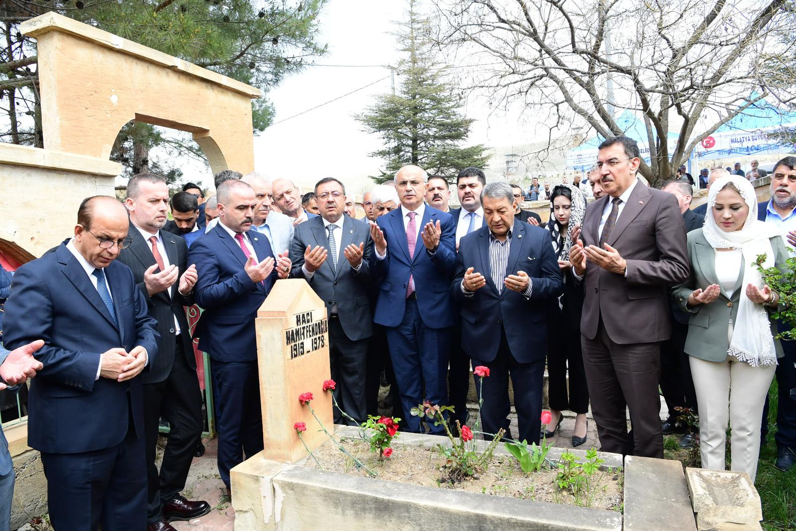 Belediye Başkanı Hamit Fendoğlu’nu rahmet ve dualarla anıyoruz.