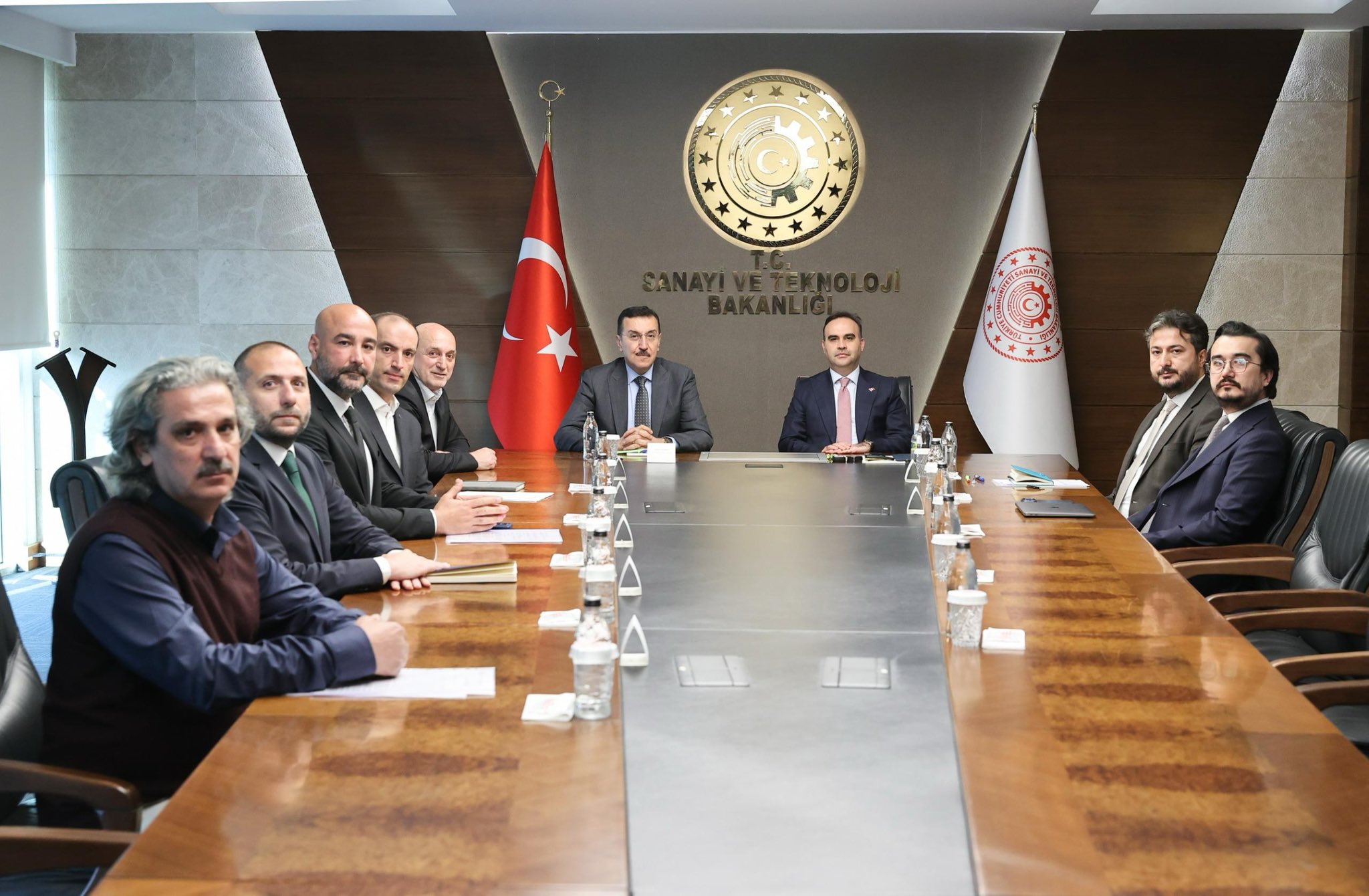 – Malatya’nın sanayi ve teknoloji vizyonu Ankara’da masaya yatırıldı