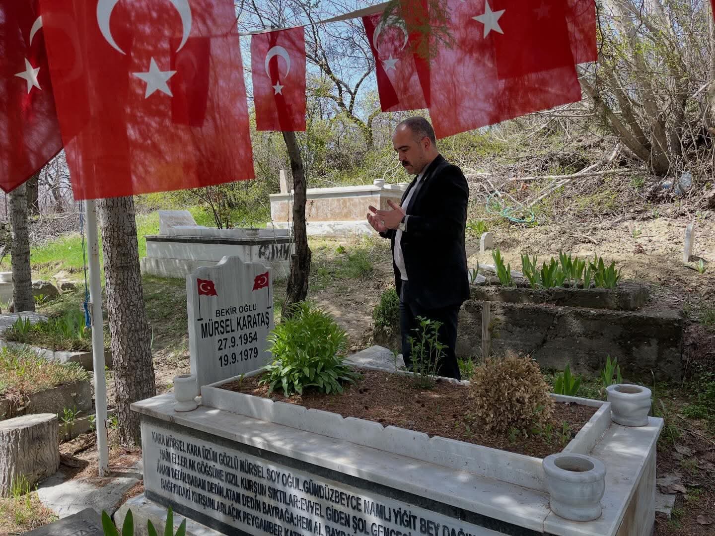 Aziz Şehitlerimizin İzinde, Ülkücü Duruşla Yürümeye Devam Edeceğiz