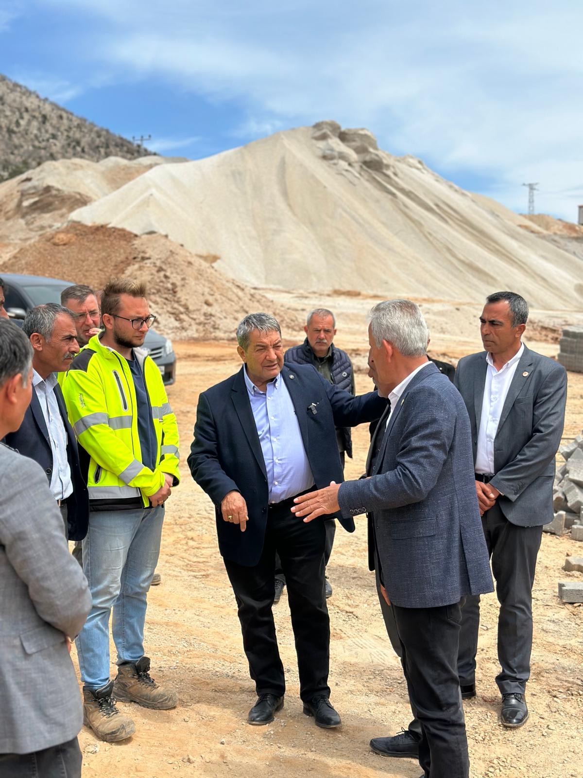 MHP Malatya Milletvekili Mehmet Fendoğlu Doğanşehir’de köyleri ziyaret etti