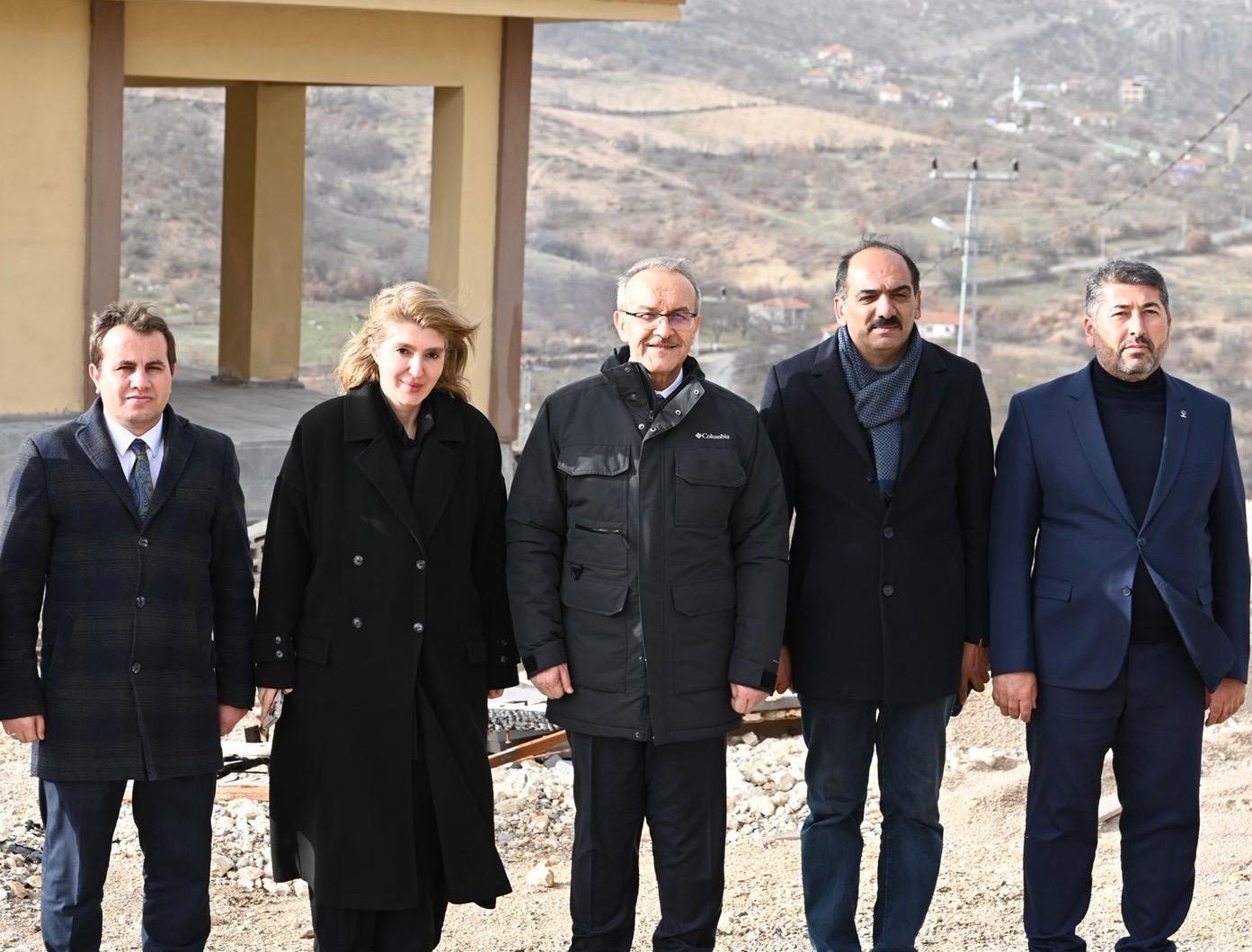 Malatya’nın Yeniden İnşa Süreci Yerinde İncelendi