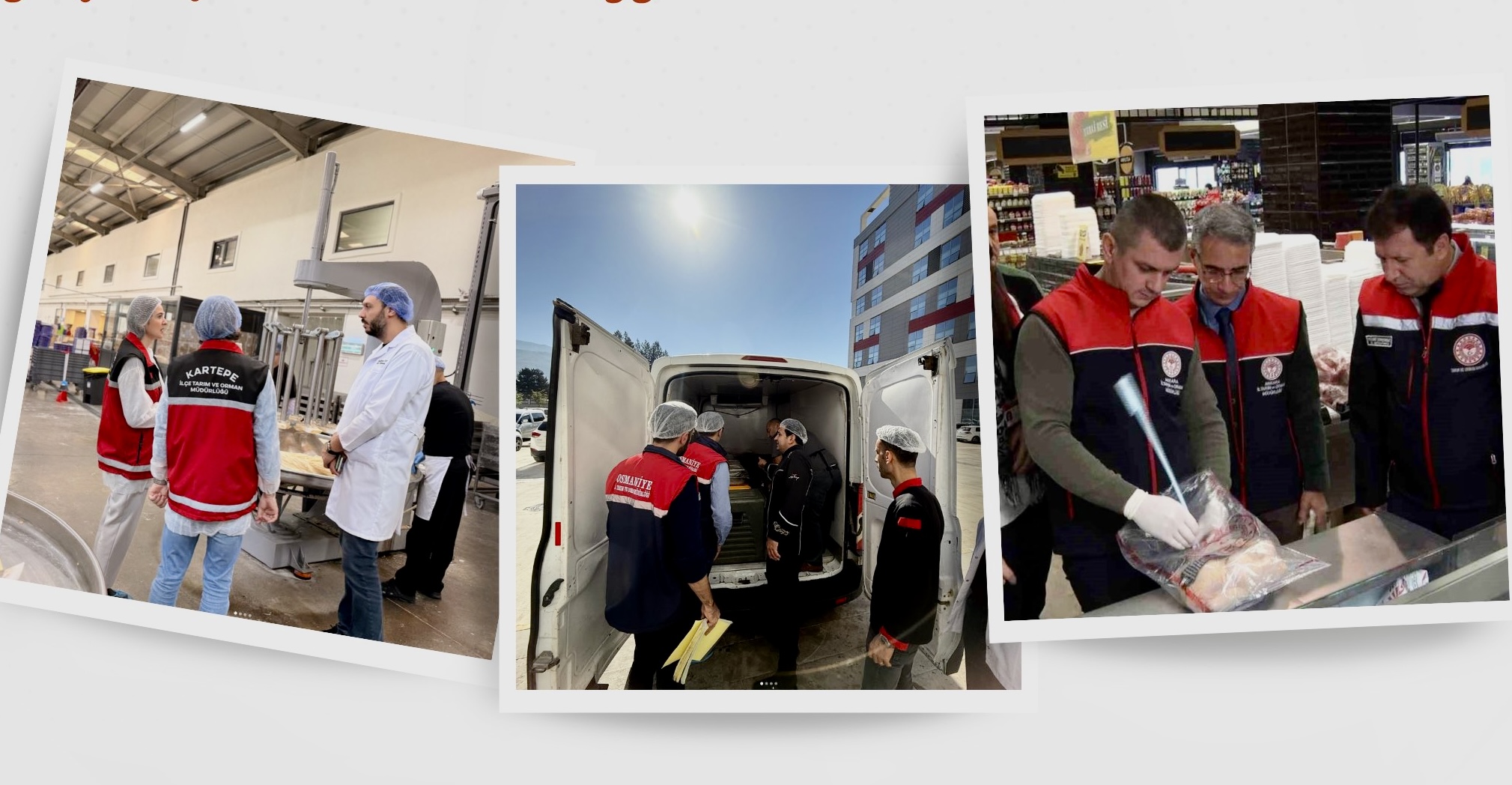 Bakan Yumaklı: Mart’ta 112 bin 770 gıda denetimi yapıldı