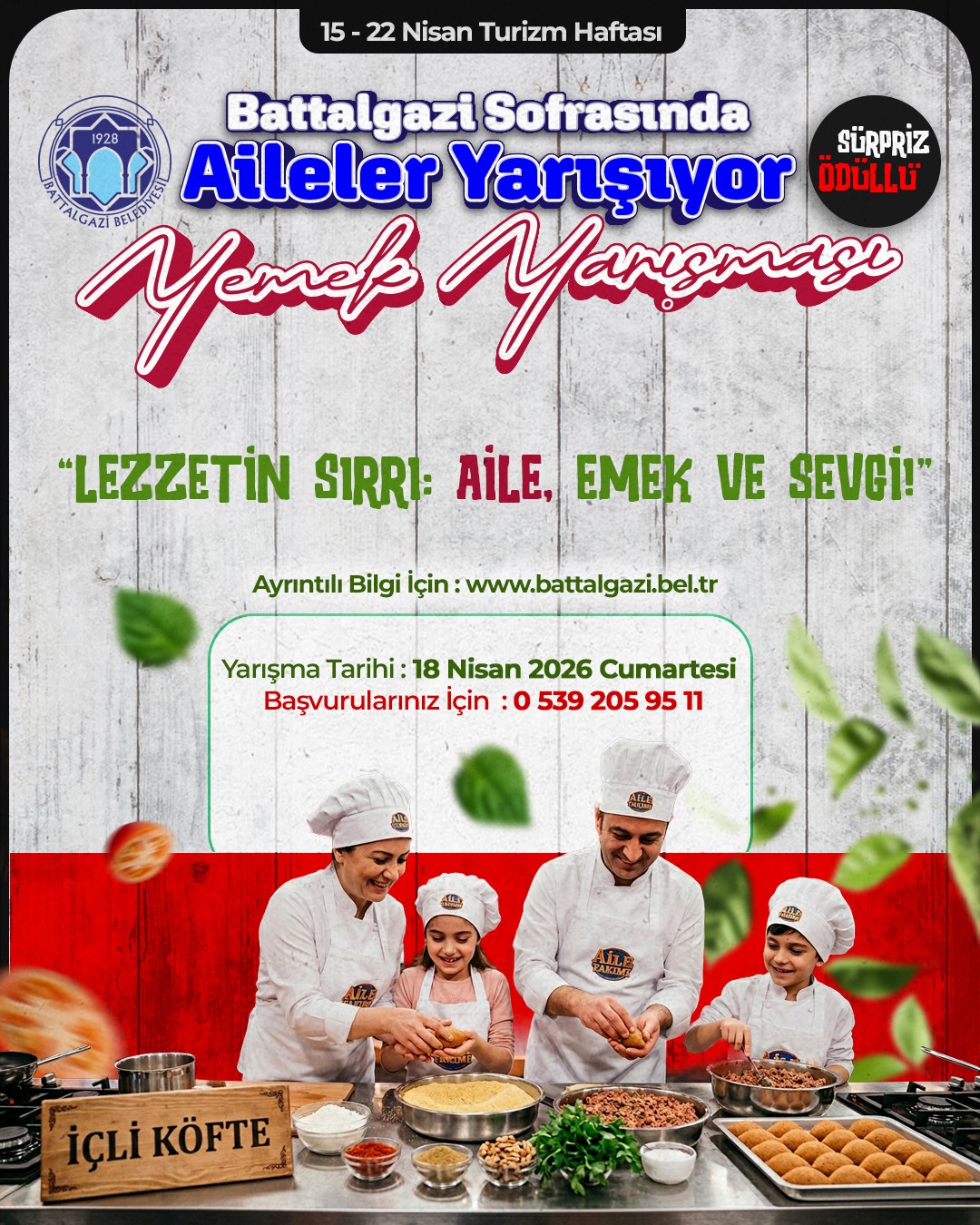 Battalgazi Sofrasında Aileler Yarışıyor