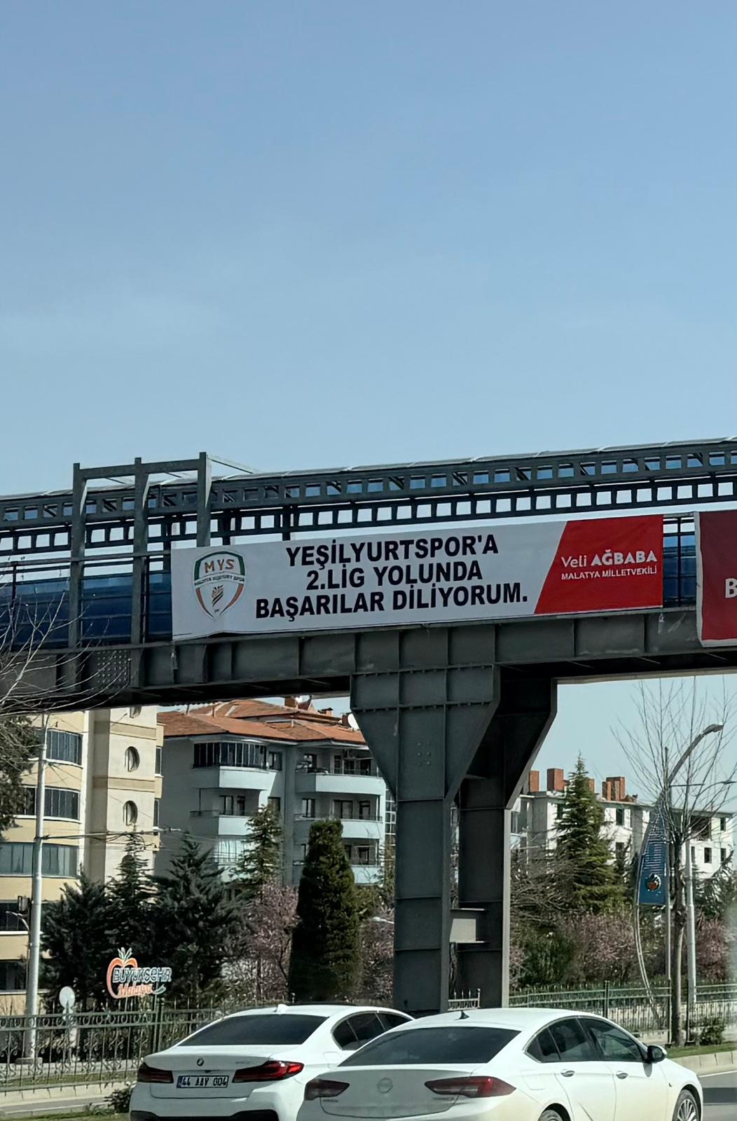 Milletvekili Ağbaba’dan Yeşilyurtspor’a 2. Lig Yolunda Destek