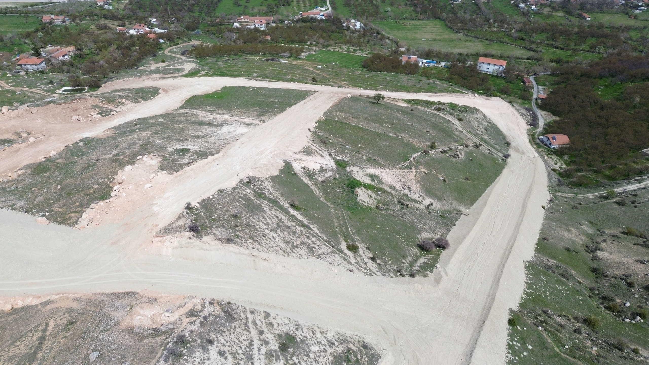 Orduzu’da 3,5 Kilometrelik Yeni İmar Yolu Açılıyor