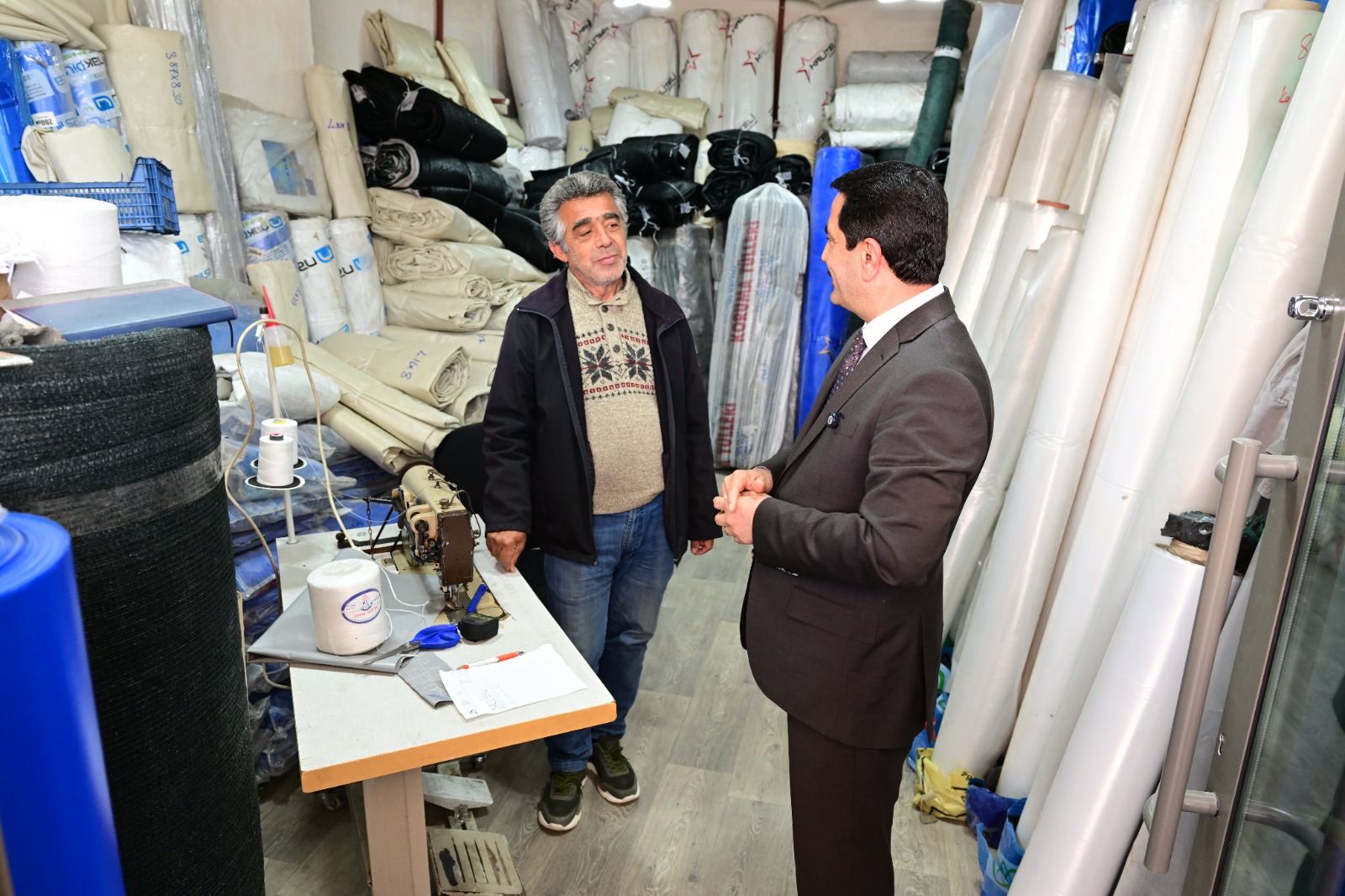 Başkan Taşkın: “Akpınar Çarşısı Hafta Başında Açılıyor”