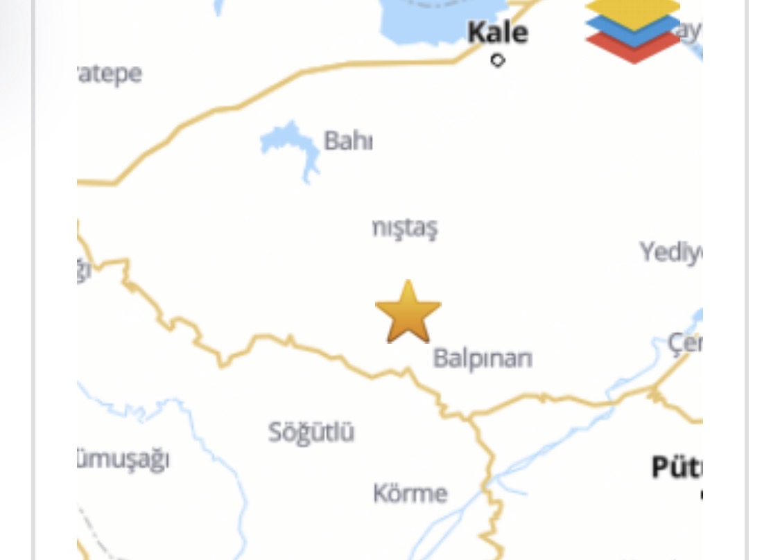 Malatya’da Peş Peşe Deprem