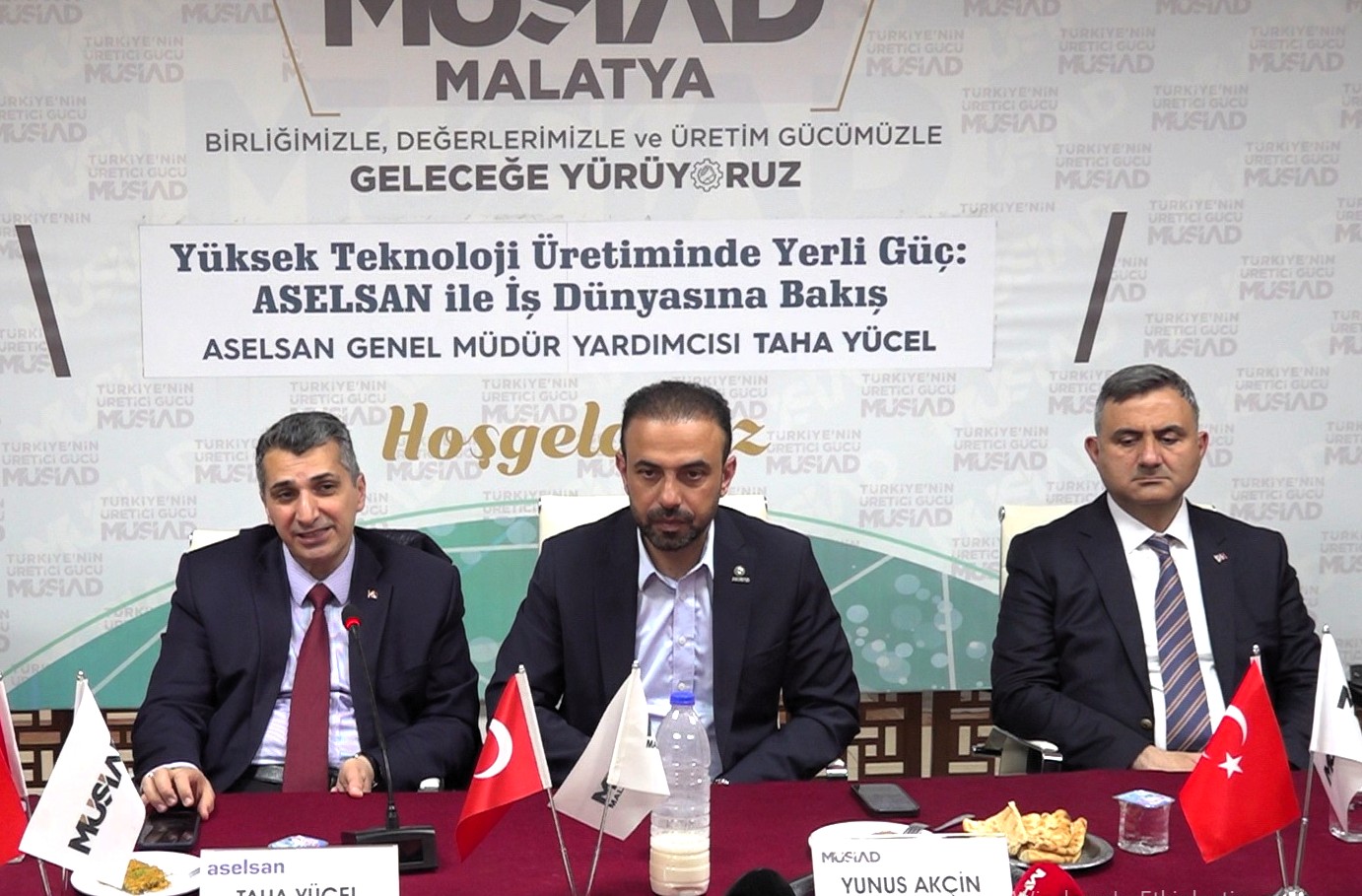 MÜSİAD’a Konuk Olan Yücel: “Malatya’da ASELSAN Ekosistemi Kuruyoruz”