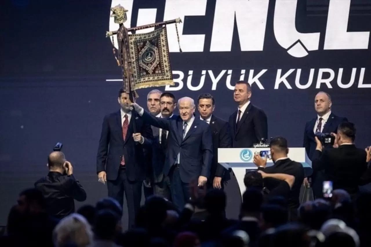 Türk Gençliği Büyük Kurultayı Yapıldı