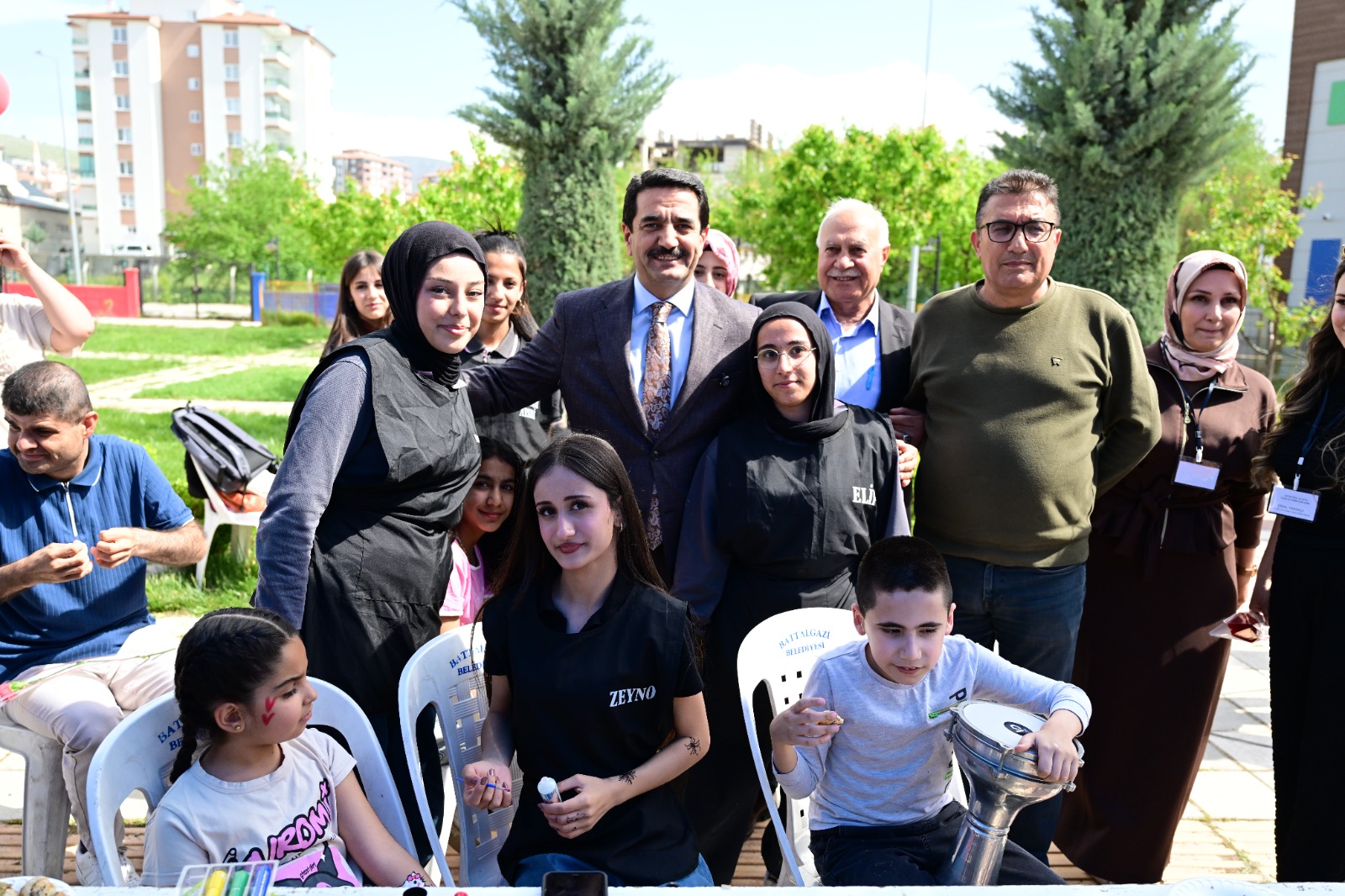 Başkan Taşkın: “Bu Yavrularımız Bize Emanet”
