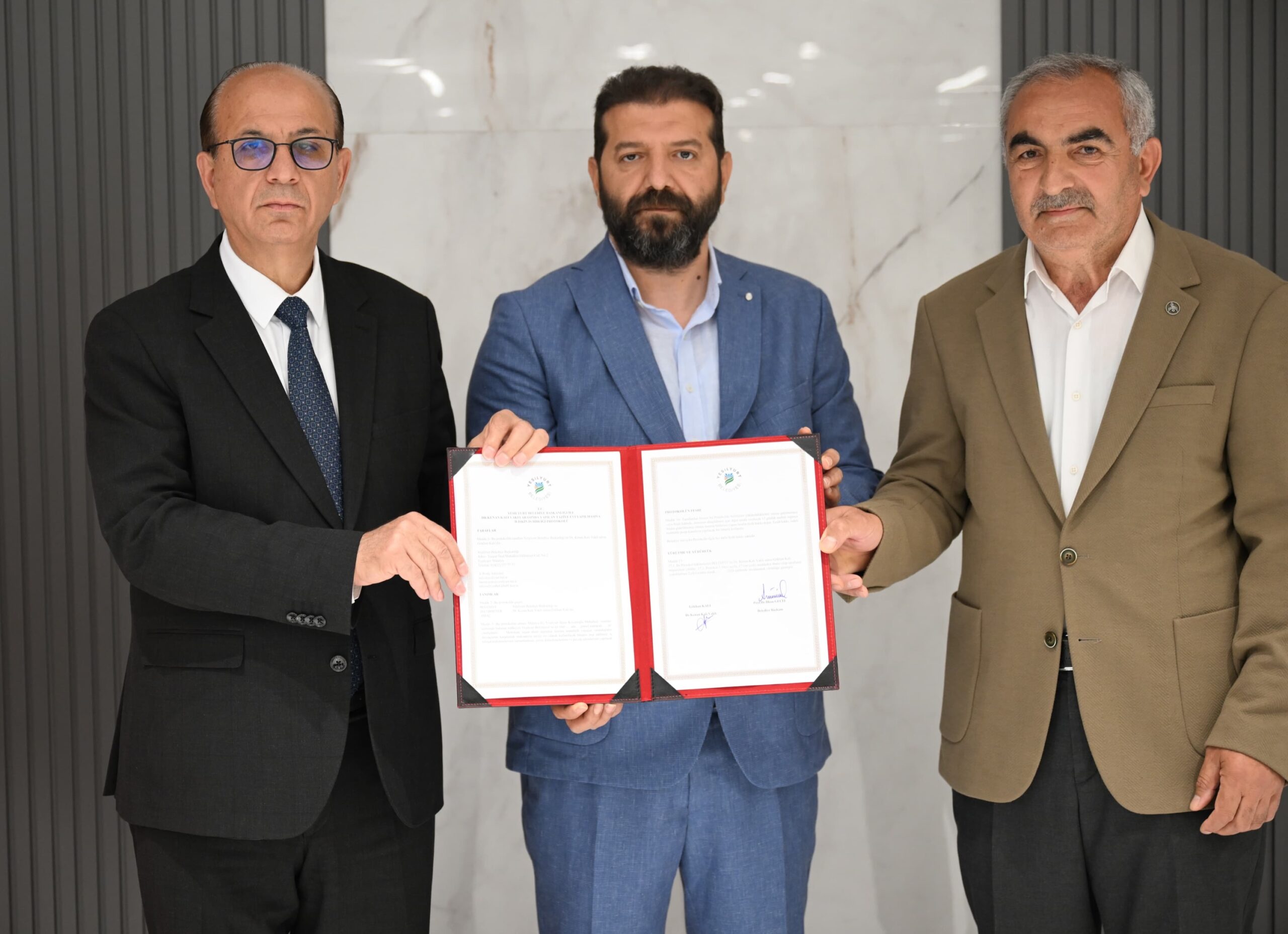 Yeşilyurt’ta 9 ve 10’uncu Taziye Evlerinin Protokolü İmzalandı