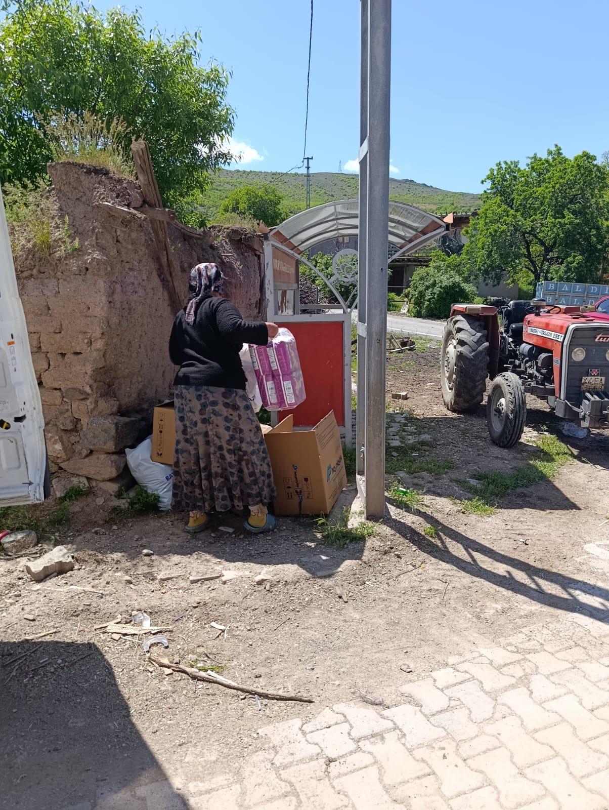 İhtiyaç Sahibi Ailelere Çok Yönlü Destek