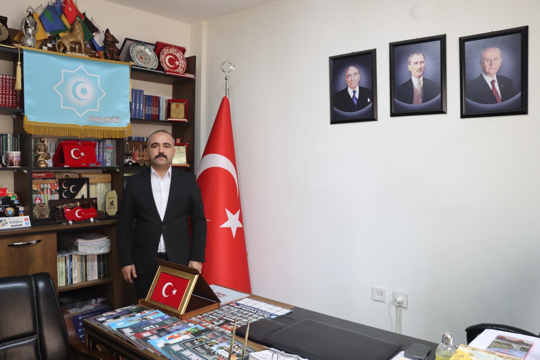 MHP Malatya İl Başkanlığına Turgay Şengönül Atandı