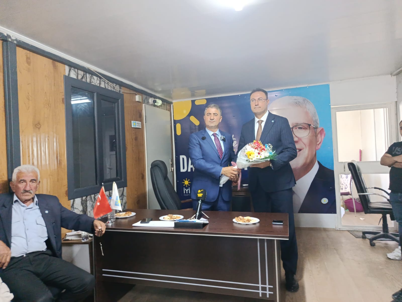 “İnanıyorum ki Serdar Yıldız Başkanım ve teşkilatımız partimizi daha iyi seviyelere taşıyacaktır”