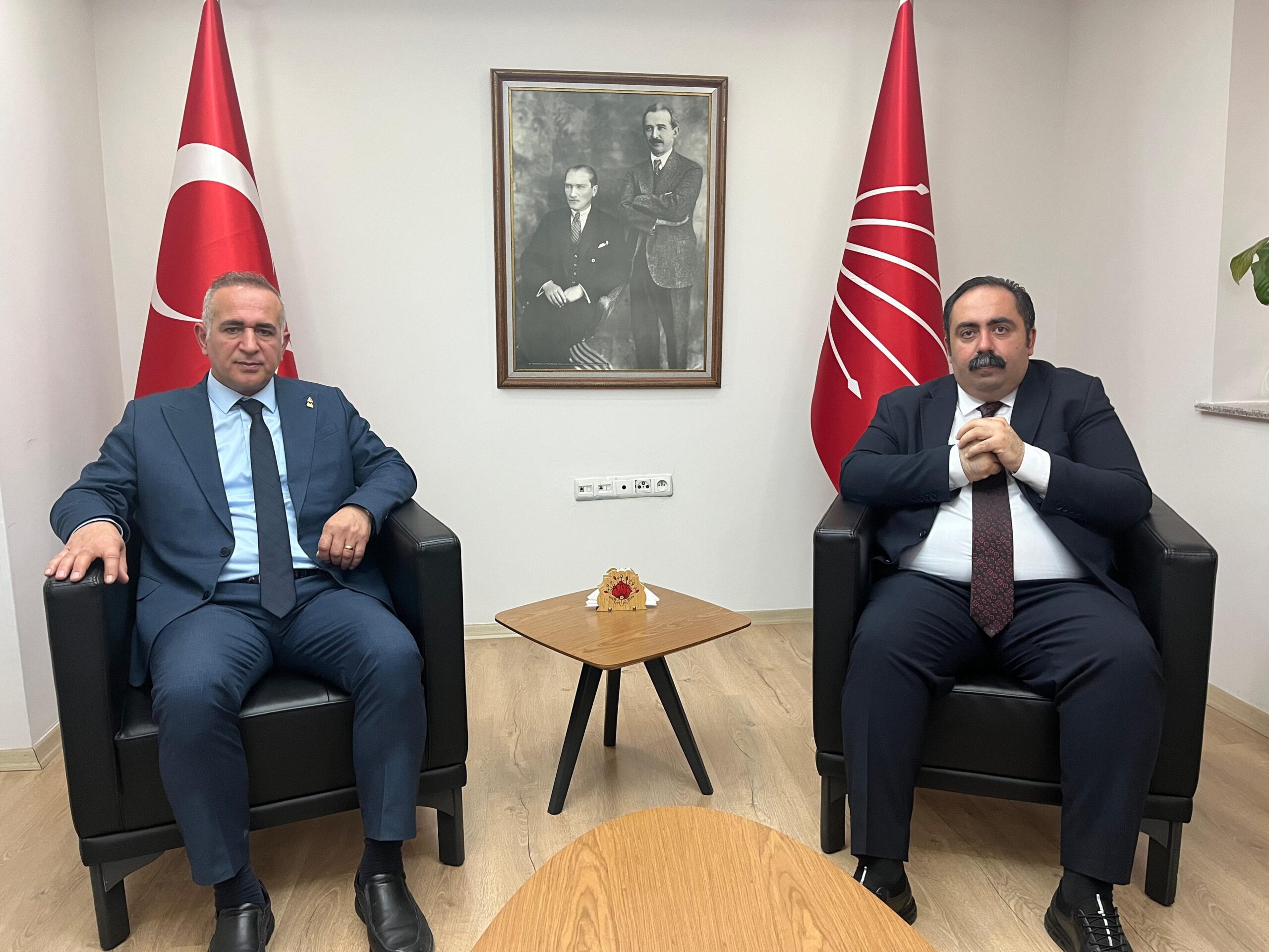 Zafer Partisi’nden CHP’ye destek ziyareti