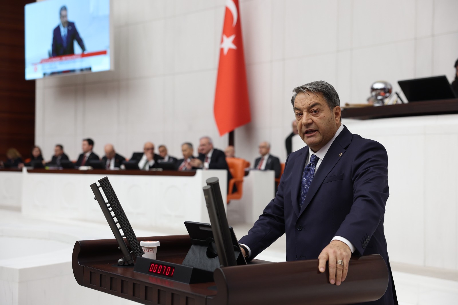 *MHP Malatya milletvekili Mehmet Fendoğlu Kurban Bayramı Mesajı*