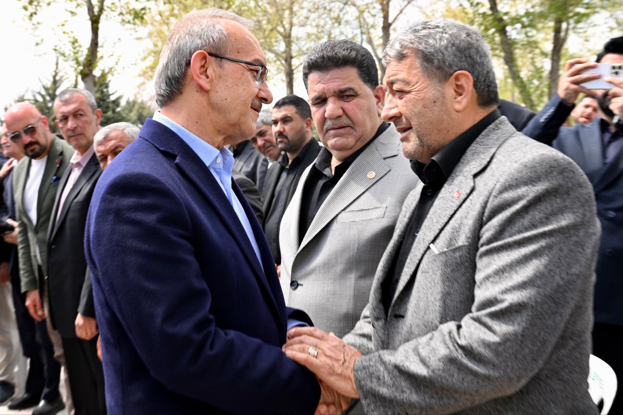 MHP’li Mehmet Fendoğlu’nun Acı Günü: Annesi Son Yolculuğuna Uğurlandı