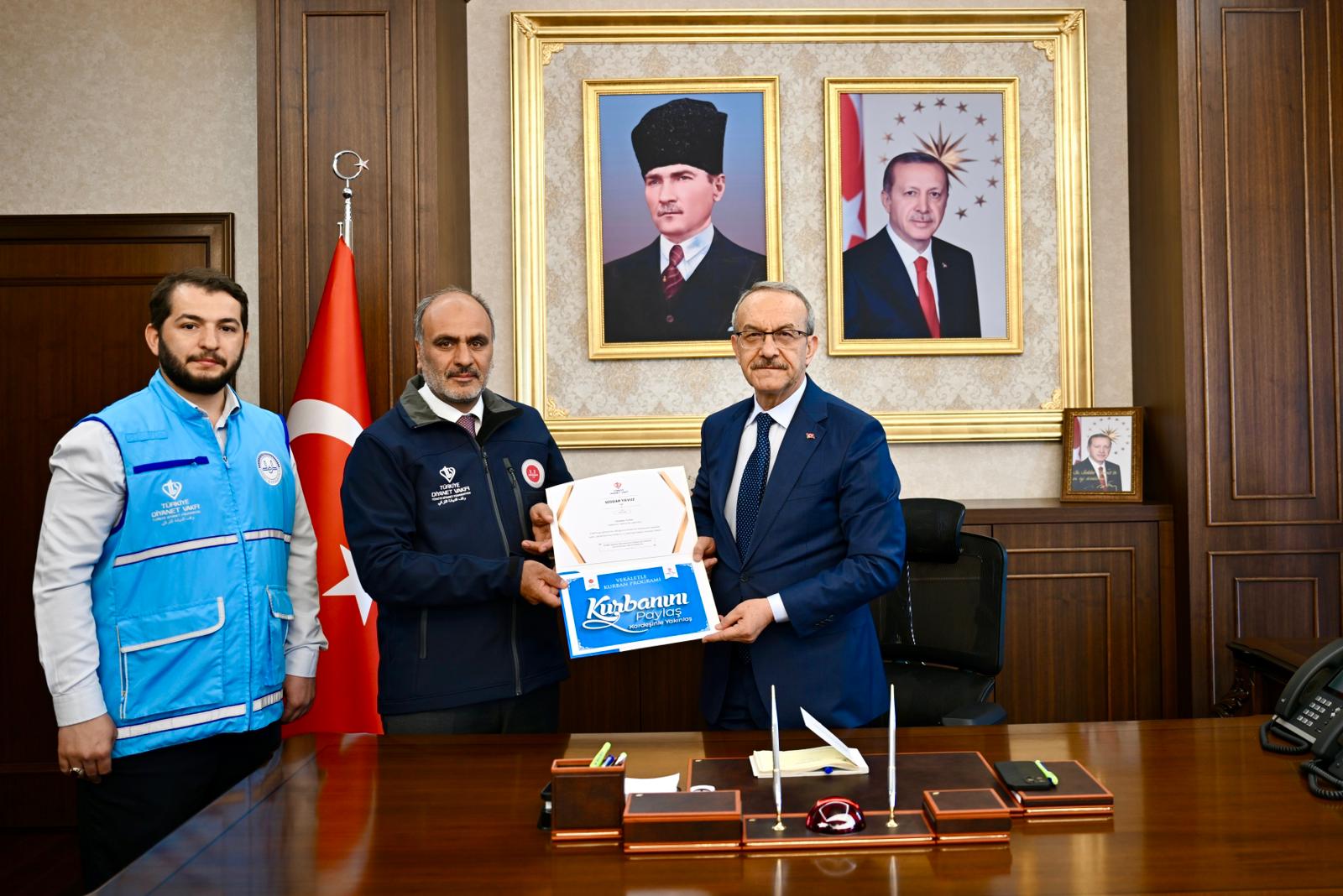 Battalgazi Belediyesi’nden Asırlık Çınarlara Gönül Köprüsü