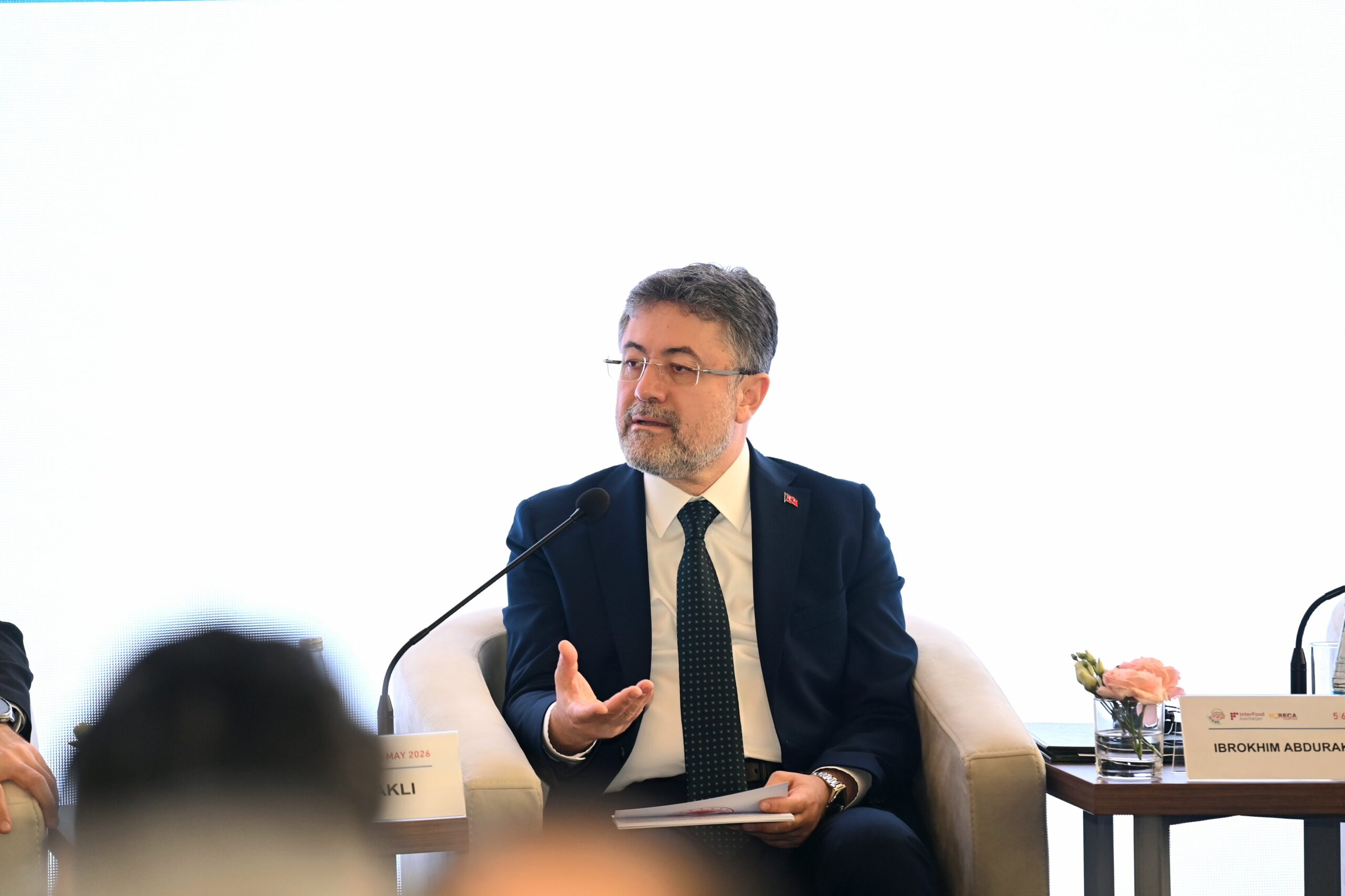 Bakan Yumaklı: Türkiye’nin Su Verimliliği Seferberliği Örnek Bir Model