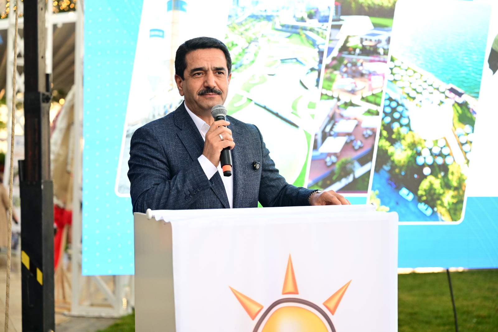 AK Parti Battalgazi teşkilatı istişare toplantısında buluştu