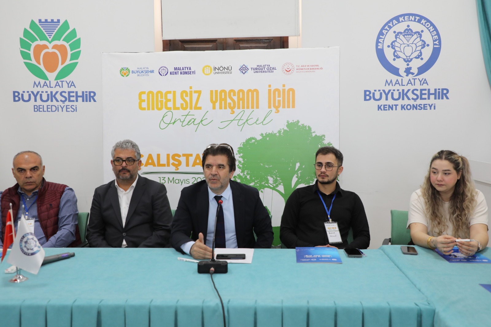 “Engelsiz Yaşam İçin Ortak Akıl” Çalıştayı Malatya’da Gerçekleştirildi