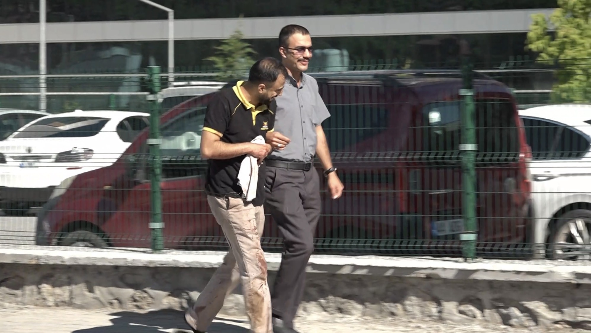 Malatya’da Acemi Kasaplar Hastanelik Oldu