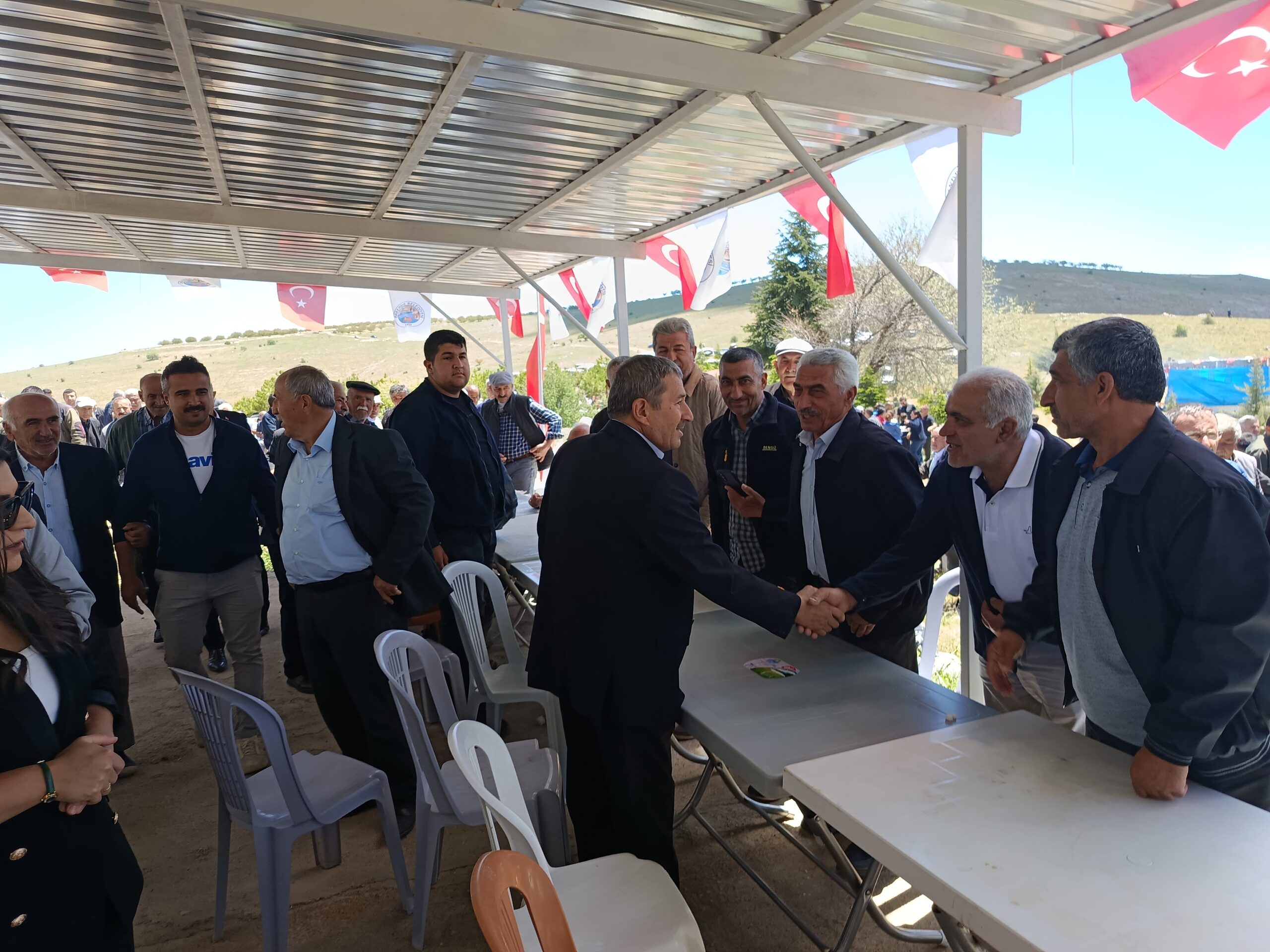 2 Bin Kişi Hatun Ana Buluşmasında Aynı Sofrada Buluştu