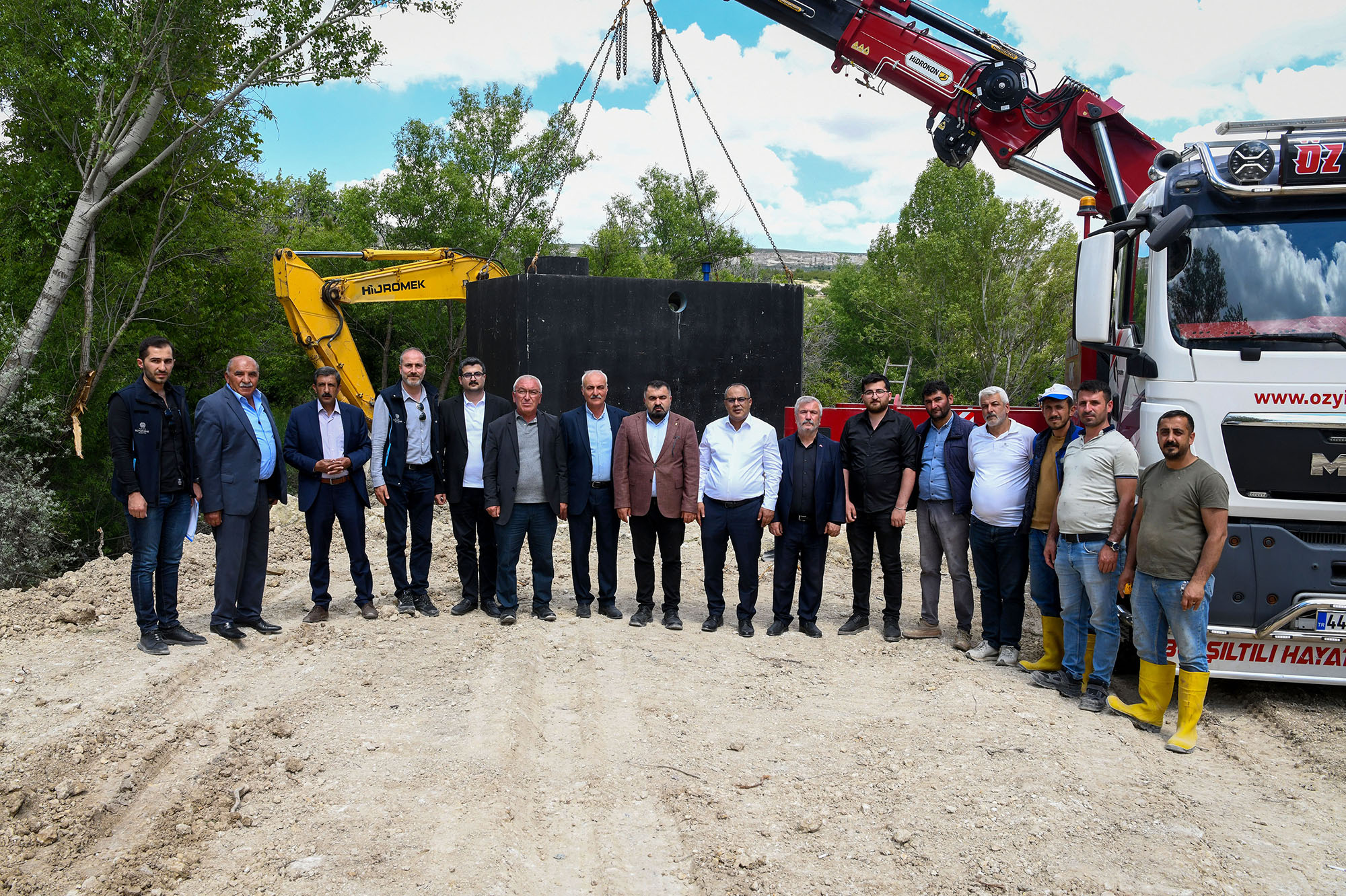 Kurşunlu Mahalle Muhtarı Hüseyin Gider: “Teşekkür Ederiz”