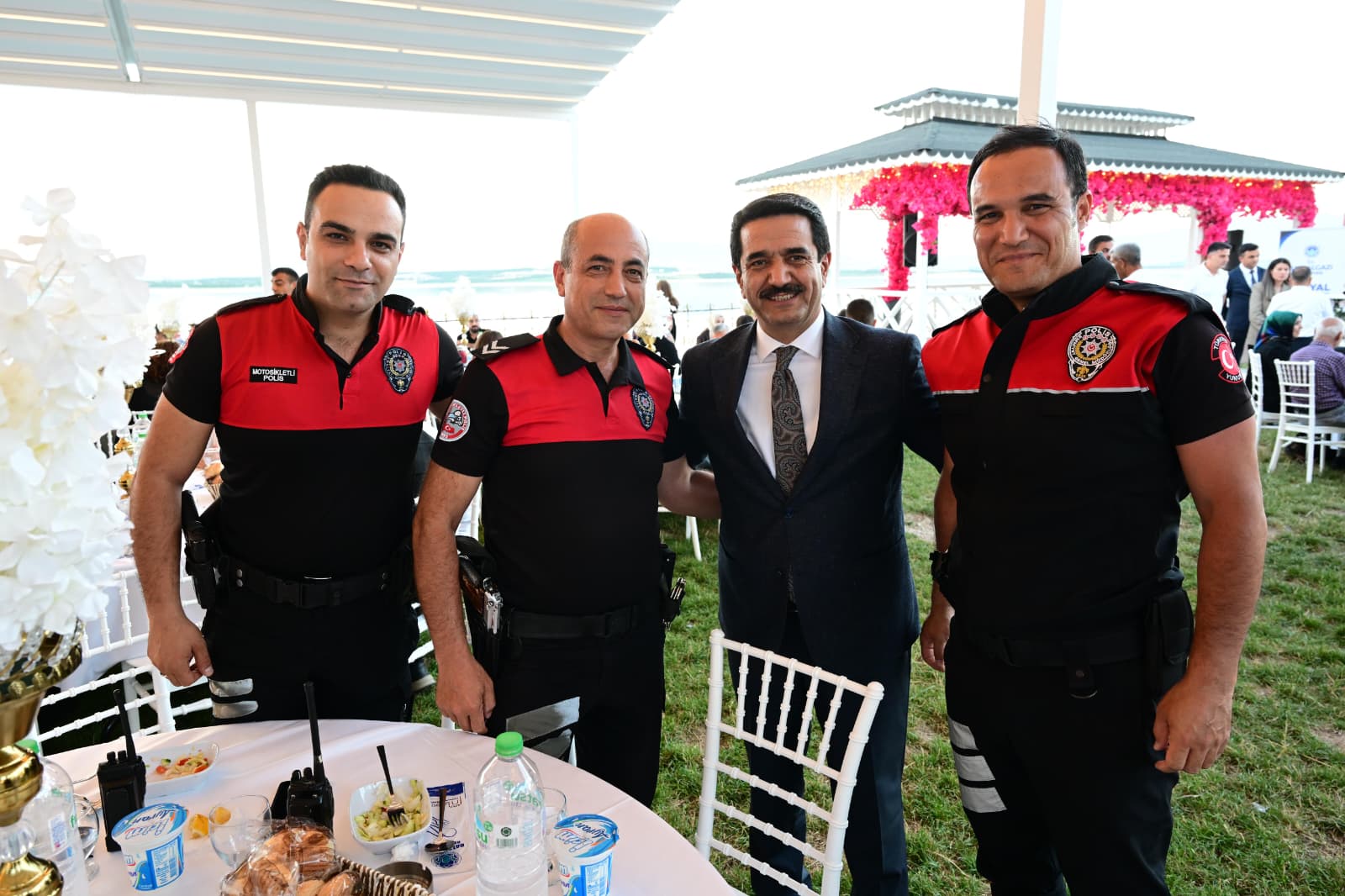 Başkan Taşkın: “Sizler Bize Aziz Şehitlerimizin Emanetisiniz”