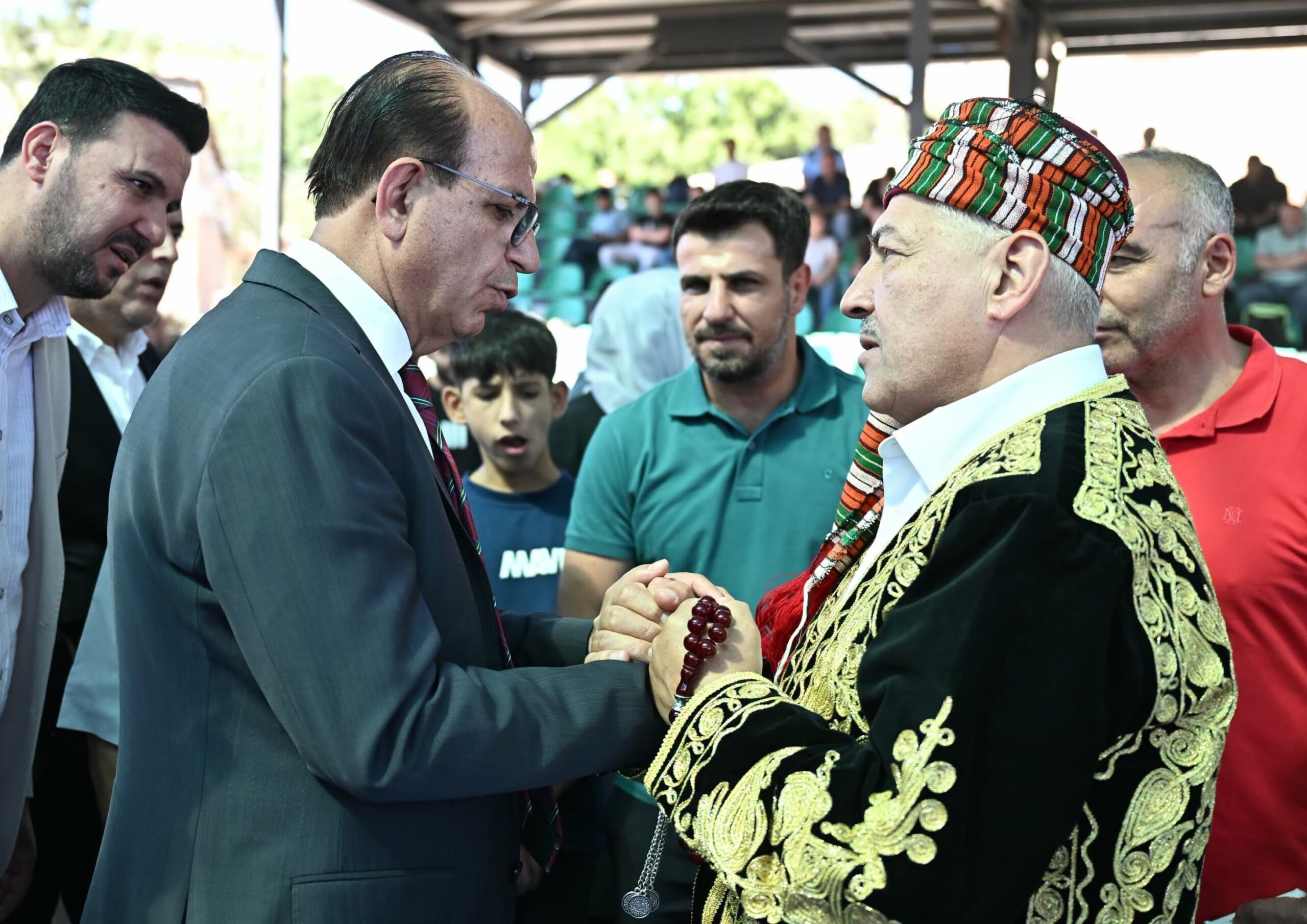 Yeşilyurt Kiraz Festivali’nde Karakucak Güreşleri Heyecanı Yaşandı