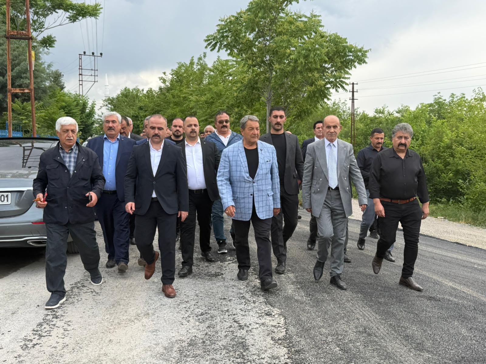 MHP’nin Yeni Yönetiminden İlk Ziyaret Ülkücü Şehitliğine