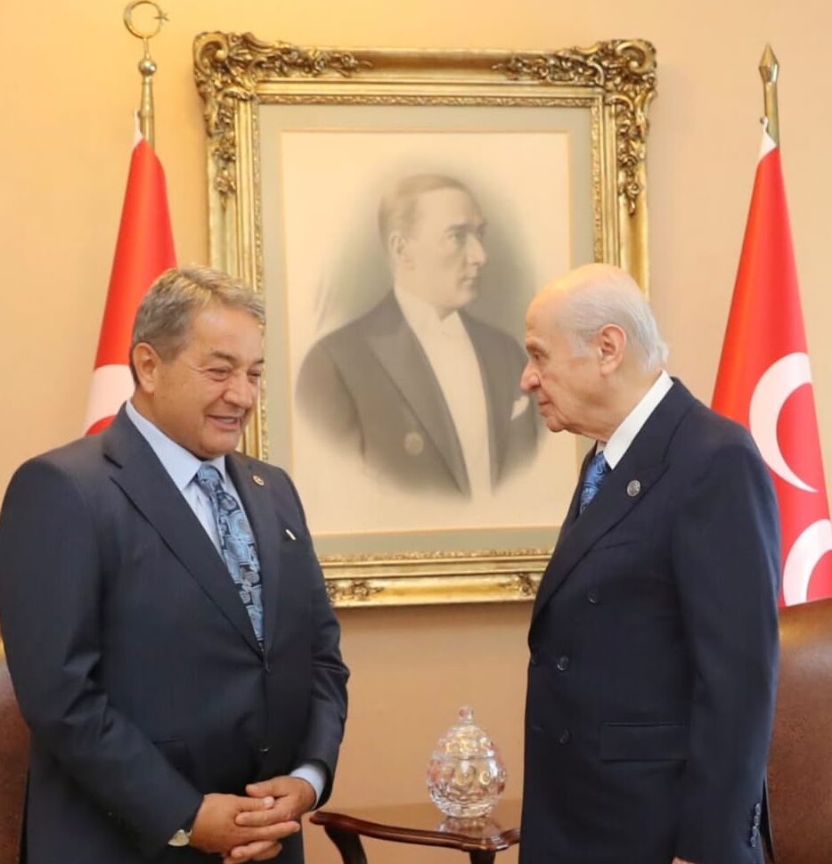 -Bahçeli, Fendoğlu ve Malatya Teşkilat Başkanlarını kabul etti