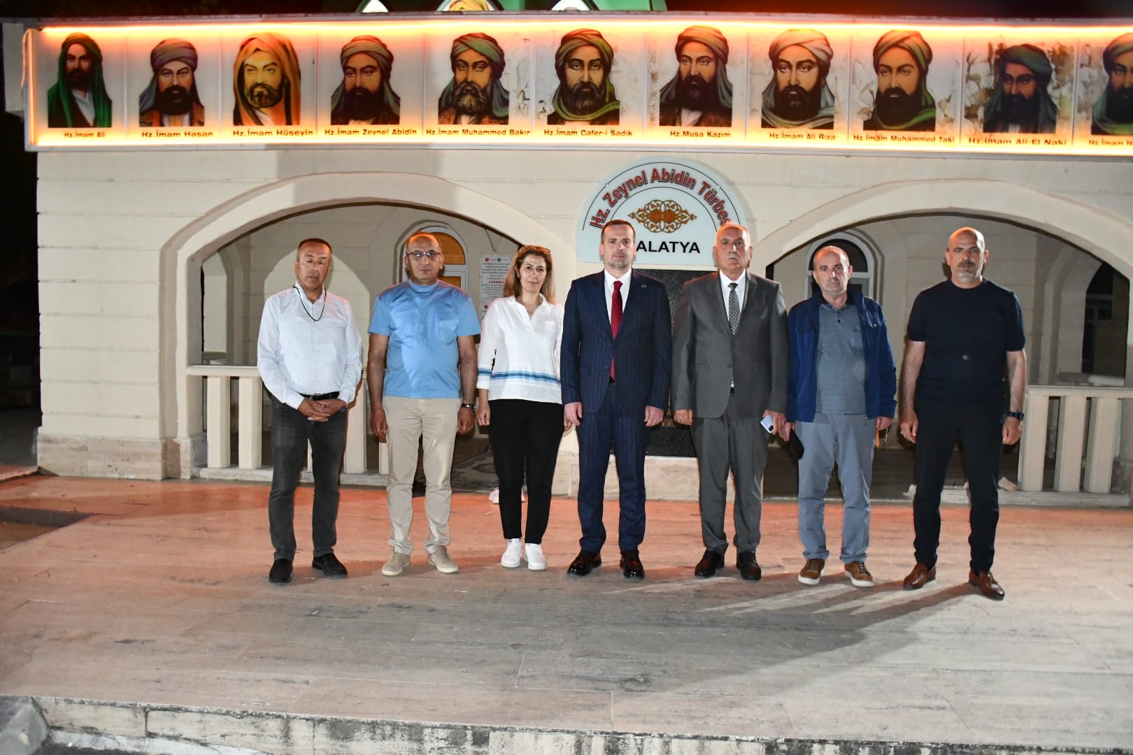 Zeynel Abidin Vakfı’nda Muharrem İftarı