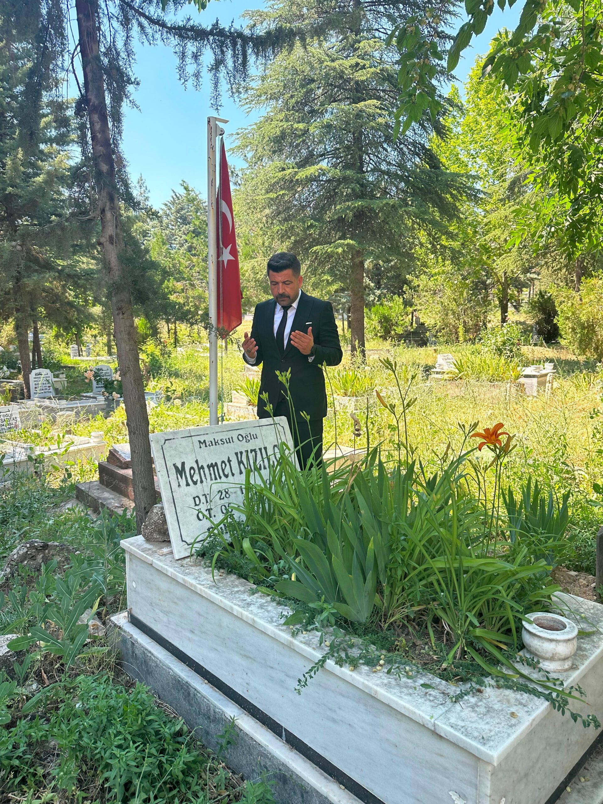 Şehit Emanetine İlk Selam: Yusuf Sefi’den Vefa Ziyareti