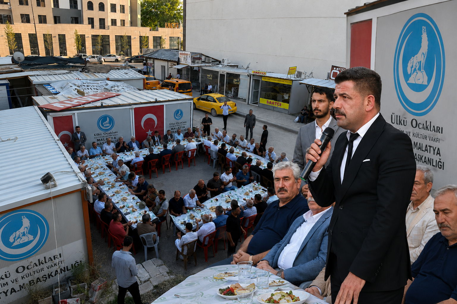 Ülkü Ocakları Malatya’da Birlik ve Kardeşlik Sofrasında Buluştu