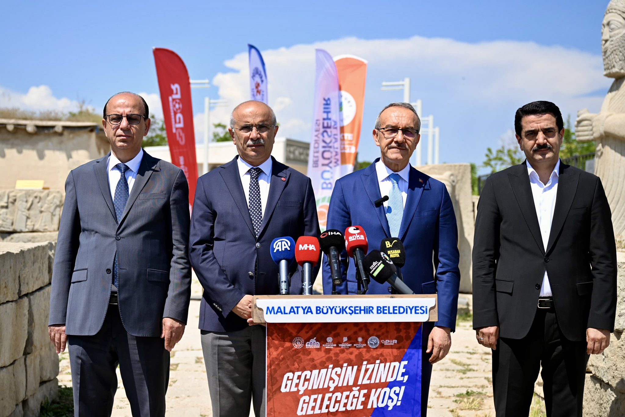 Arslantepe Yarı Maratonu İle Malatya Dünyaya Açılıyor